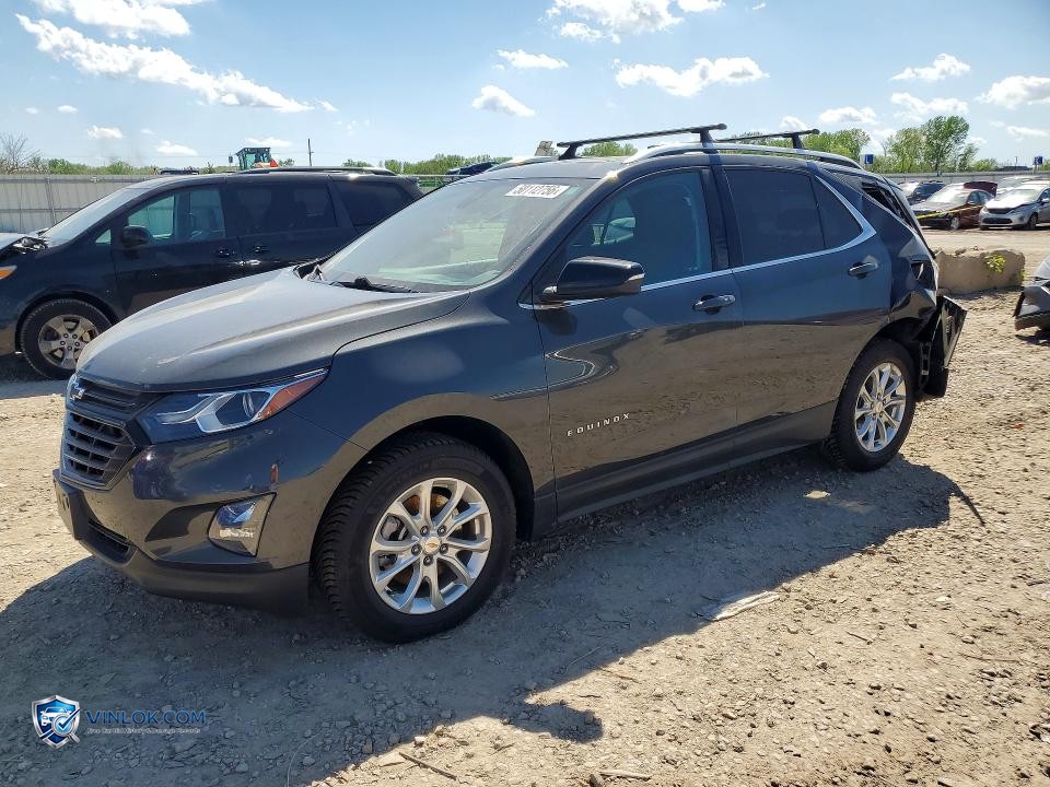 2020 CHEVROLET EQUINOX LT – Lot 50112756 auction photo