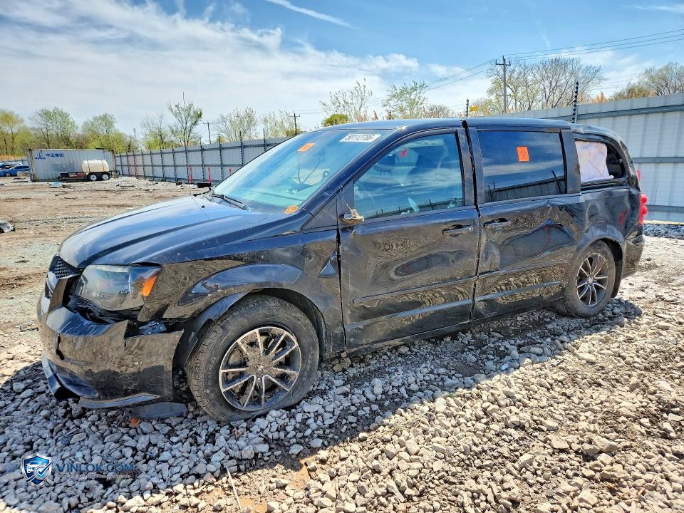 2016 DODGE GRAND CARAVAN SE – Lot 50112786 auction photo