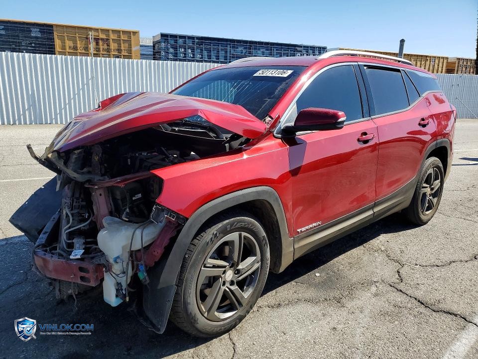 2019 GMC TERRAIN SLT – Lot 50113106 auction photo