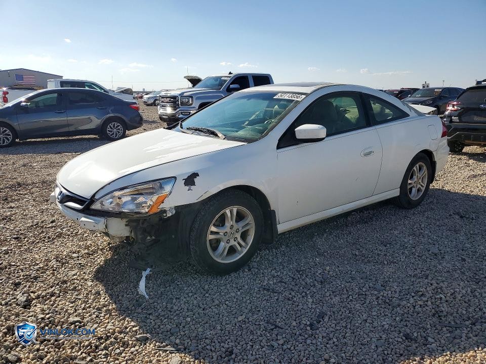2007 HONDA ACCORD EX – Lot 50113856 auction photo