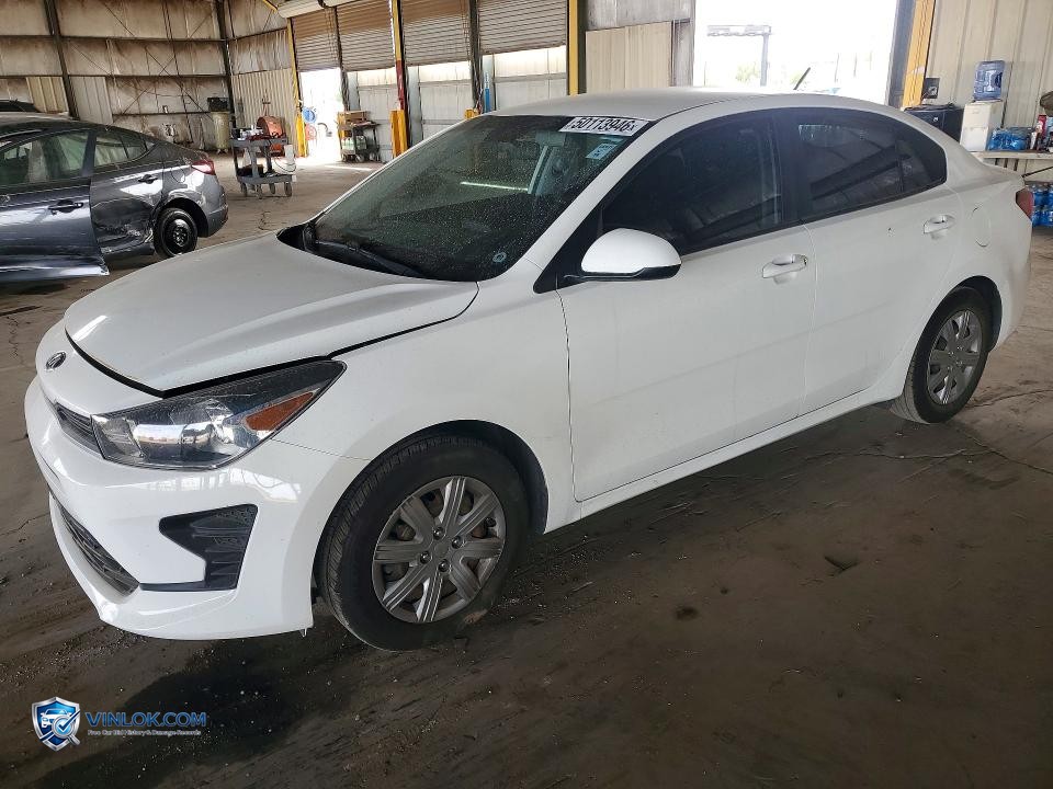 2021 KIA RIO S – Lot 50113946 auction photo