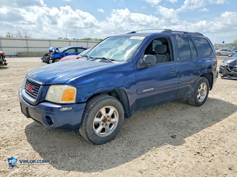 2003 GMC ENVOY – Lot 50114276 auction photo