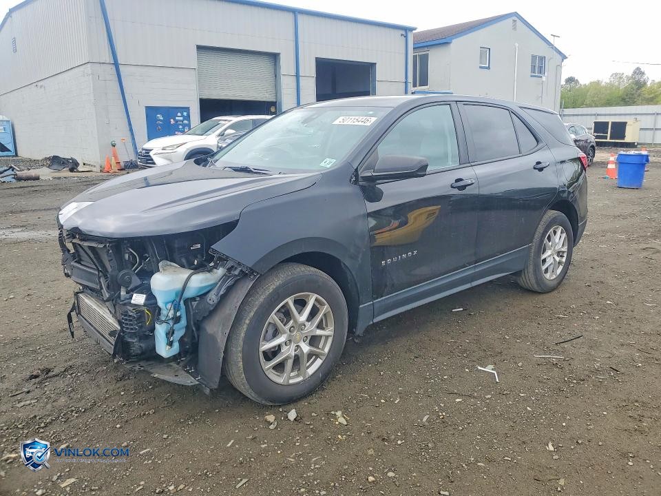 2022 CHEVROLET EQUINOX LS – Lot 50115446 auction photo