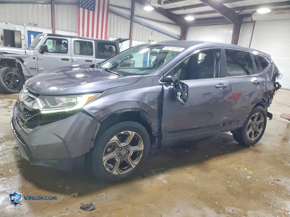 2019 HONDA CR-V EXL – Lot 50116316 auction photo