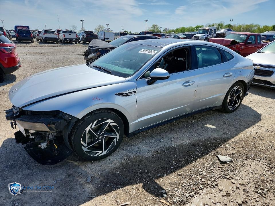 2024 HYUNDAI SONATA SEL – Lot 50117066 auction photo