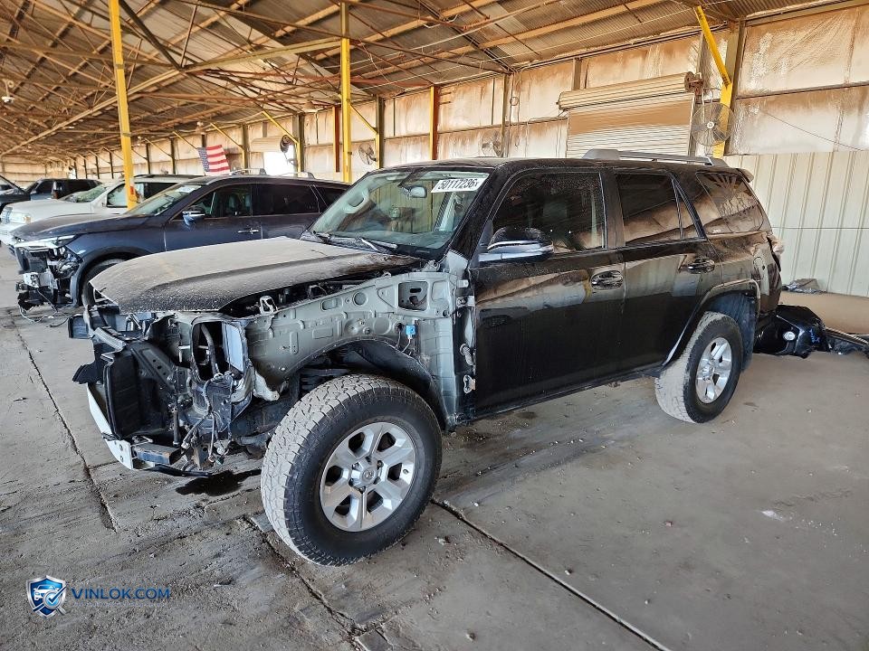 2017 TOYOTA 4RUNNER SR5 PREMIUM – Lot 50117236 auction photo