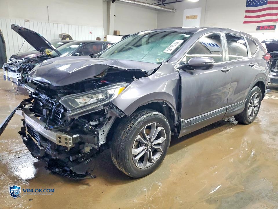 2020 HONDA CR-V EX – Lot 50118106 auction photo