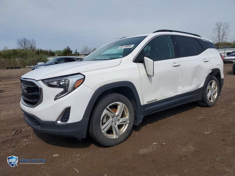 2018 GMC TERRAIN SLE – Lot 50118806 auction photo