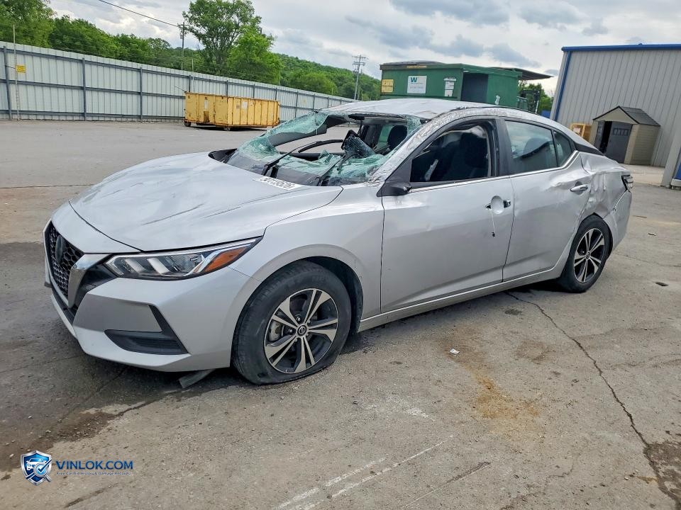 2023 NISSAN SENTRA SV – Lot 50119526 auction photo