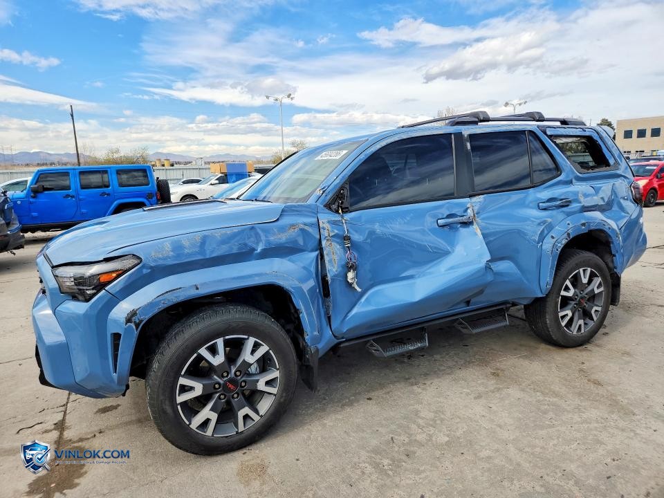 2025 TOYOTA 4RUNNER TRD SPORT PREMIUM – Lot 50119646 auction photo
