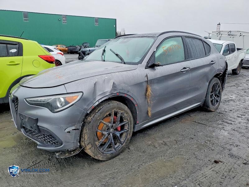 2021 ALFA ROMEO STELVIO TI – Lot 50119736 auction photo
