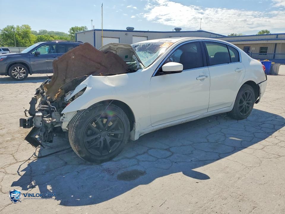 2009 INFINITI G37 SEDAN X – Lot 50119916 auction photo