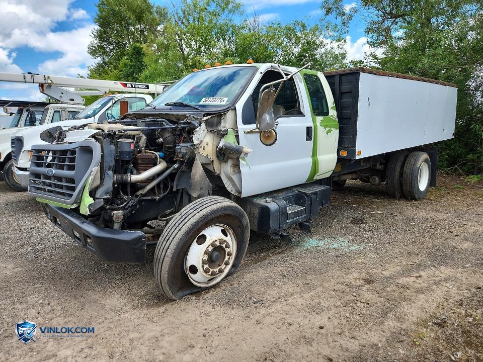 2000 FORD F650 – Lot 50120276 auction photo