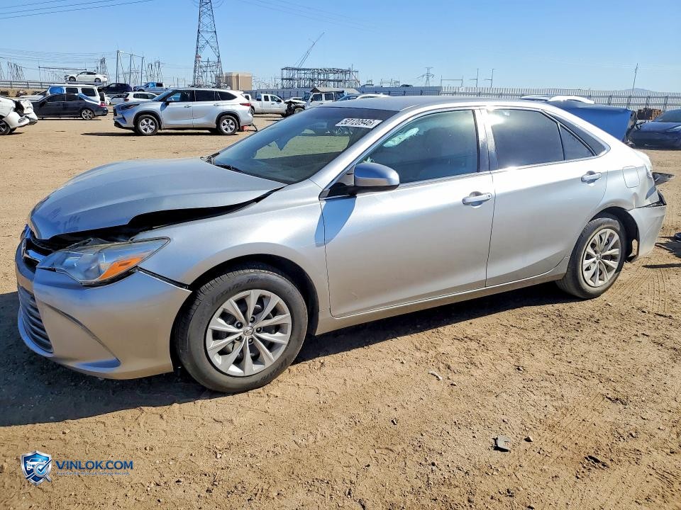 2017 TOYOTA CAMRY LE – Lot 50120946 auction photo