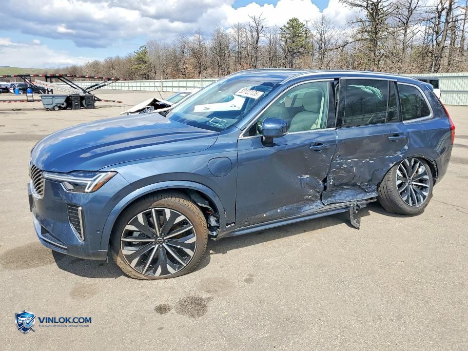 2025 VOLVO XC90 ULTRA – Lot 50122126 auction photo