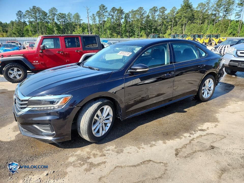 2021 VOLKSWAGEN PASSAT S – Lot 50122216 auction photo