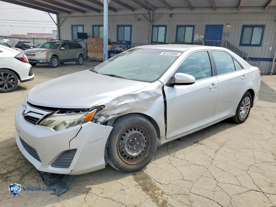 2012 TOYOTA CAMRY LE – Lot 50122806 auction photo