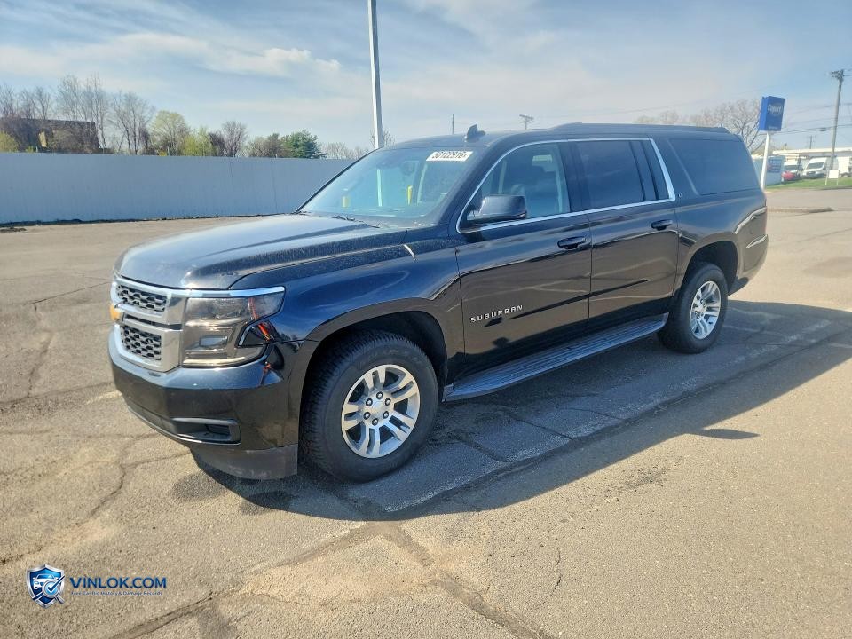 2017 CHEVROLET SUBURBAN K1500 LT – Lot 50122916 auction photo