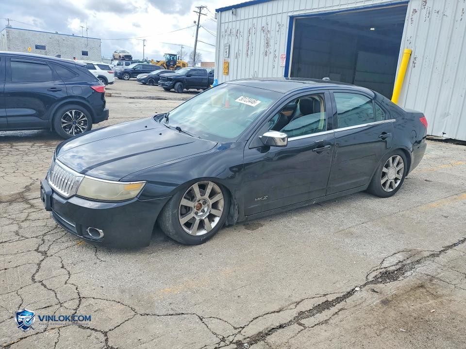 2009 LINCOLN MKZ – Lot 50123446 auction photo