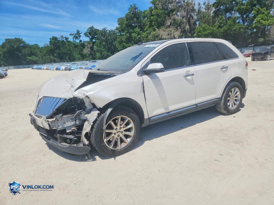 2014 LINCOLN MKX – Lot 50124266 auction photo
