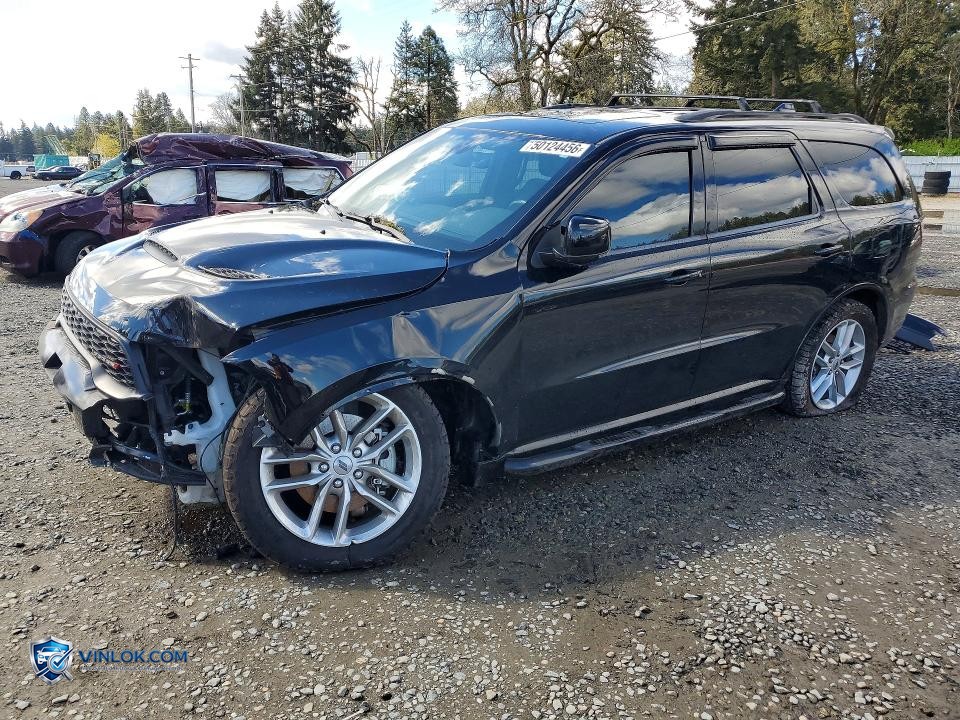 2021 DODGE DURANGO GT – Lot 50124456 auction photo