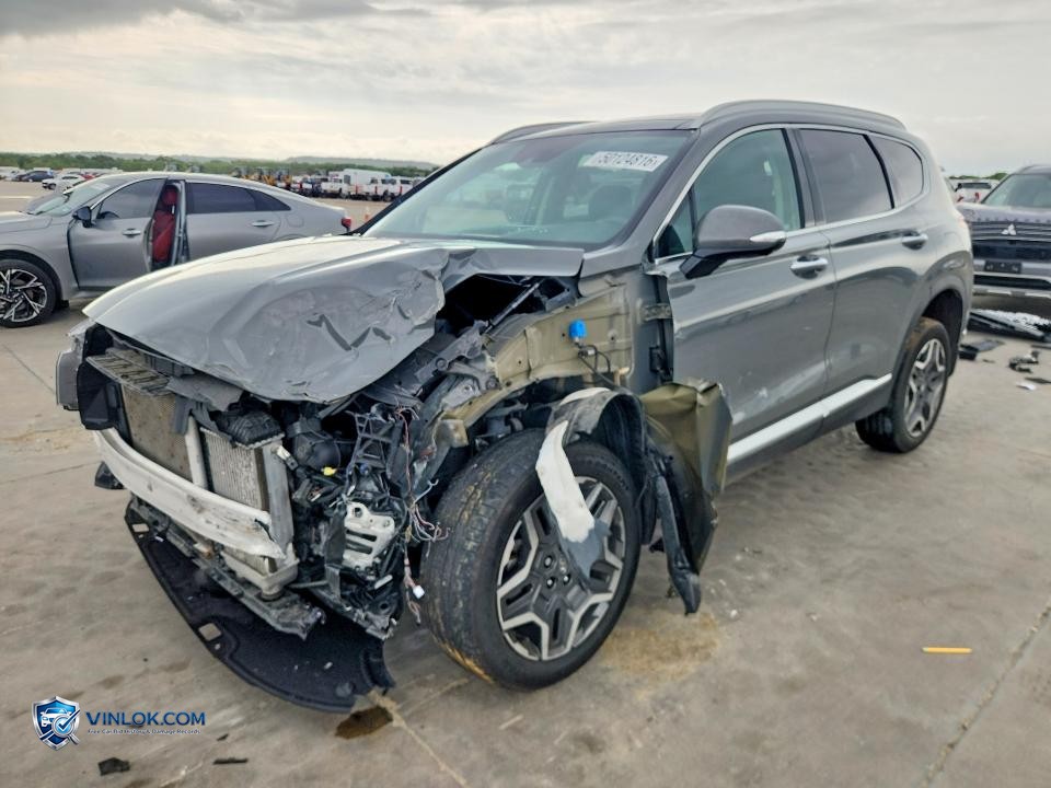 2022 HYUNDAI SANTA FE LIMITED – Lot 50124816 auction photo