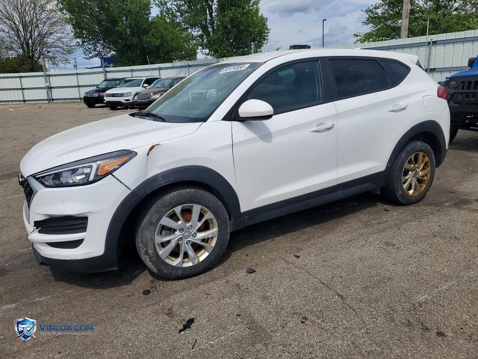 2021 HYUNDAI TUCSON SE – Lot 50124856 auction photo