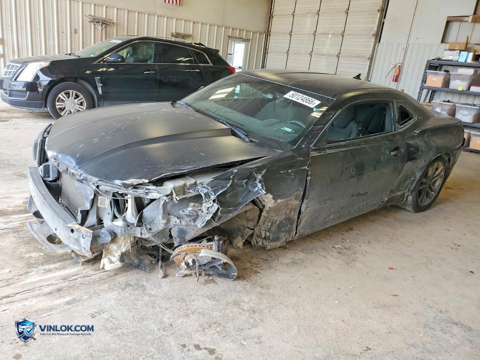 2015 CHEVROLET CAMARO LT – Lot 50124866 auction photo