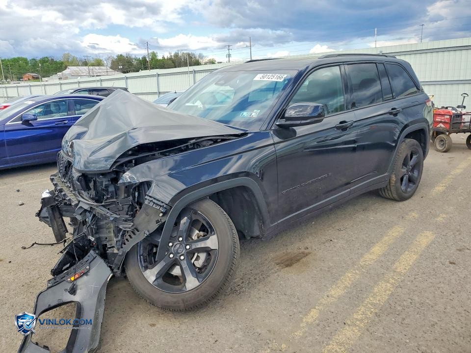 2024 JEEP GRAND CHEROKEE LAREDO – Lot 50125166 auction photo