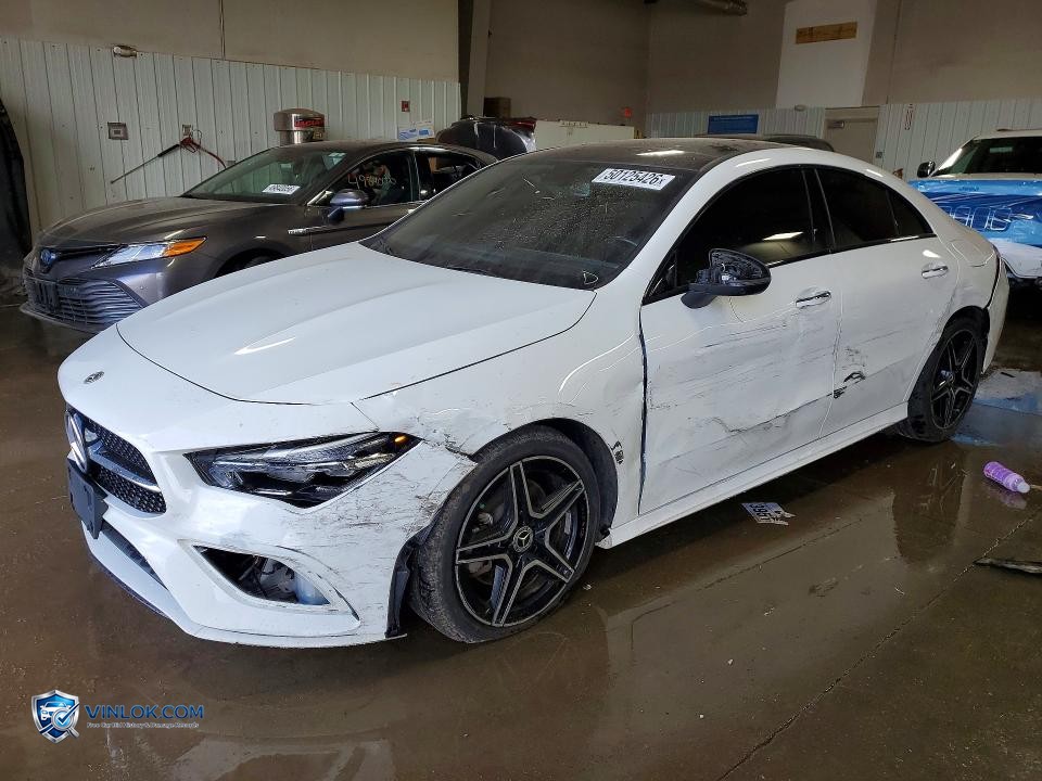 2022 MERCEDES-BENZ CLA 250 4MATIC – Lot 50125426 auction photo