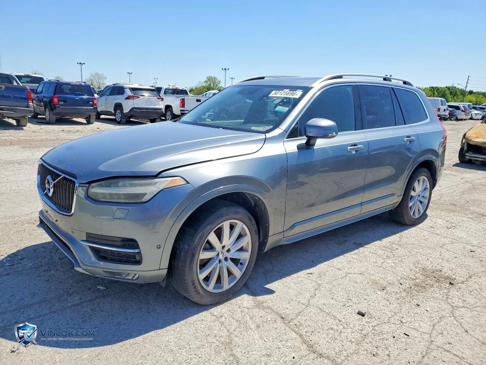2016 VOLVO XC90 T6 – Lot 50125696 auction photo