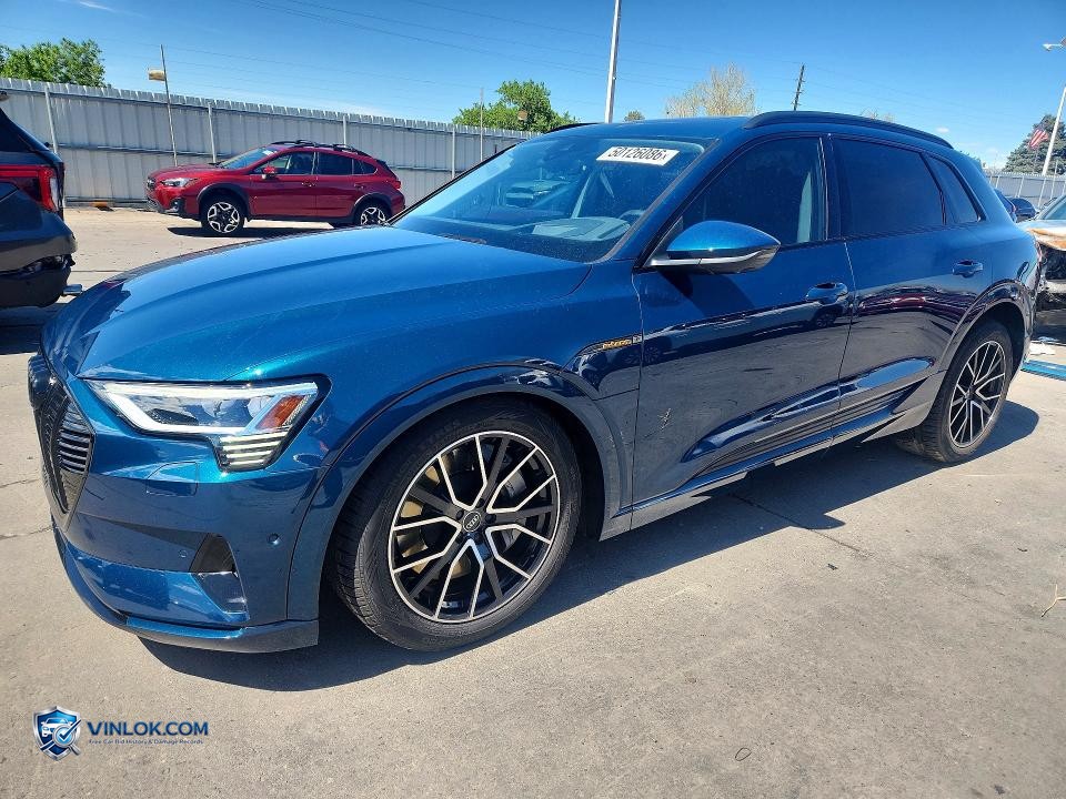 2021 AUDI E-TRON PRESTIGE – Lot 50126086 auction photo