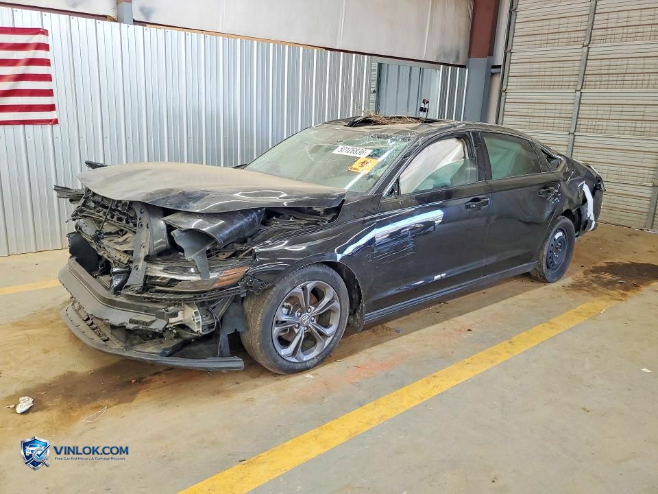 2024 HONDA ACCORD EX – Lot 50126836 auction photo