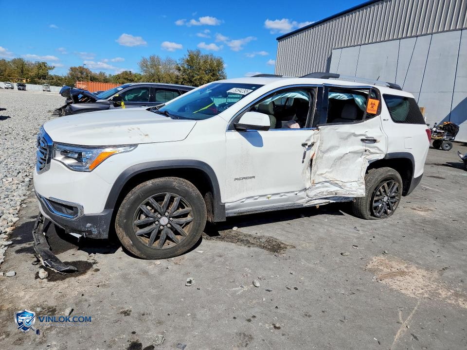 2018 GMC ACADIA SL – Lot 50127366 auction photo