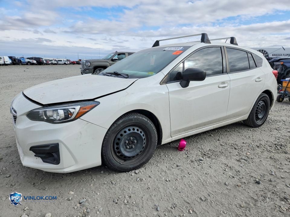 2019 SUBARU IMPREZA – Lot 50127656 auction photo