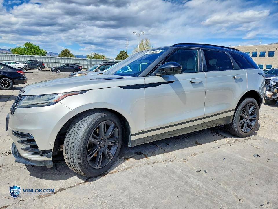 2019 LAND ROVER RANGE ROVER VELAR R-DYNAMIC SE – Lot 50128036 auction photo