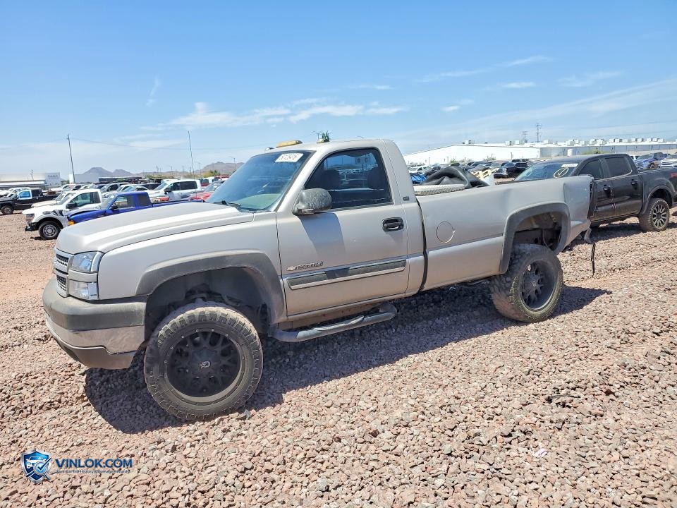 2005 CHEVROLET SILVERADO C2500 HEAVY DUTY – Lot 50128416 auction photo