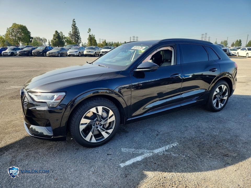 2022 AUDI E-TRON PREMIUM – Lot 50128526 auction photo