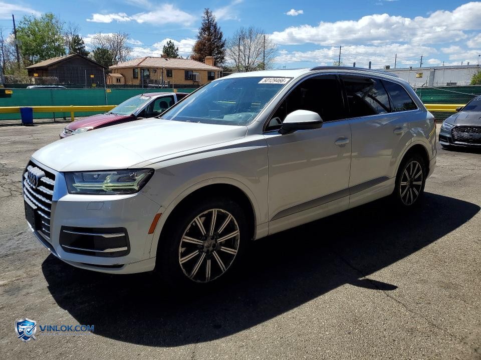 2017 AUDI Q7 PRESTIGE – Lot 50129466 auction photo