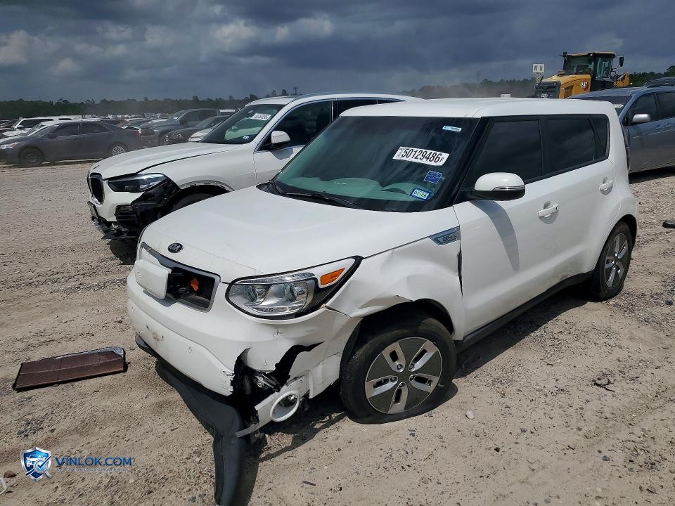 2017 KIA SOUL EV + – Lot 50129486 auction photo