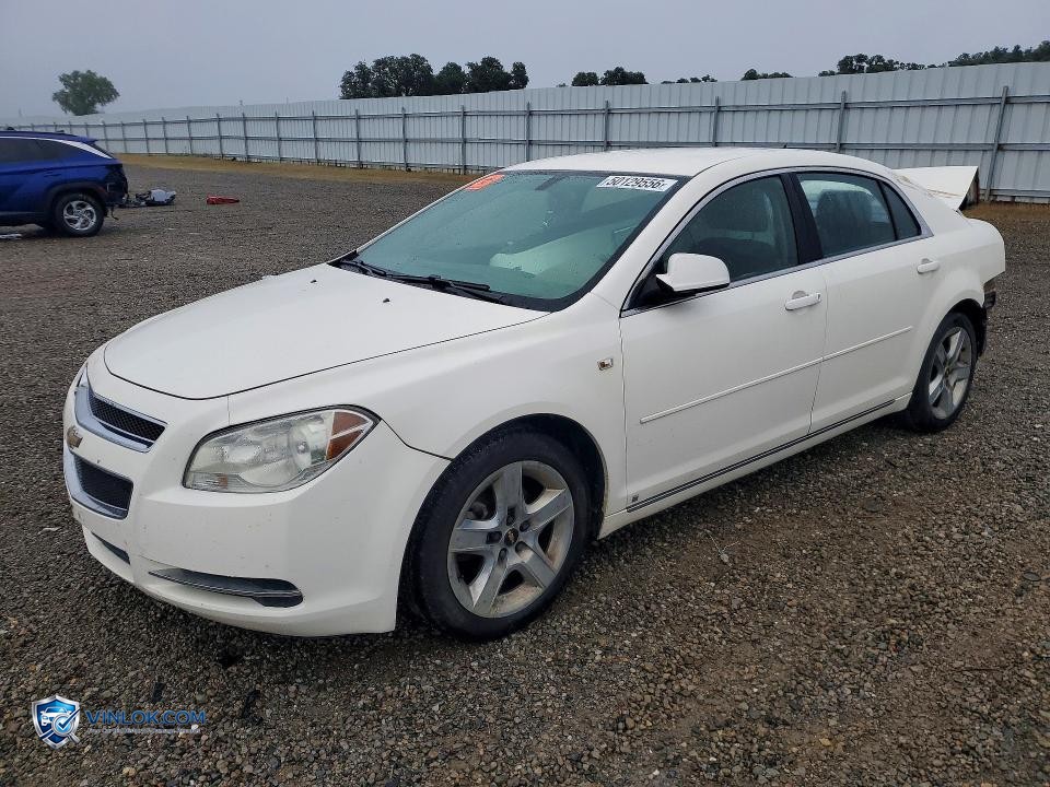 2008 CHEVROLET MALIBU 1LT – Lot 50129556 auction photo