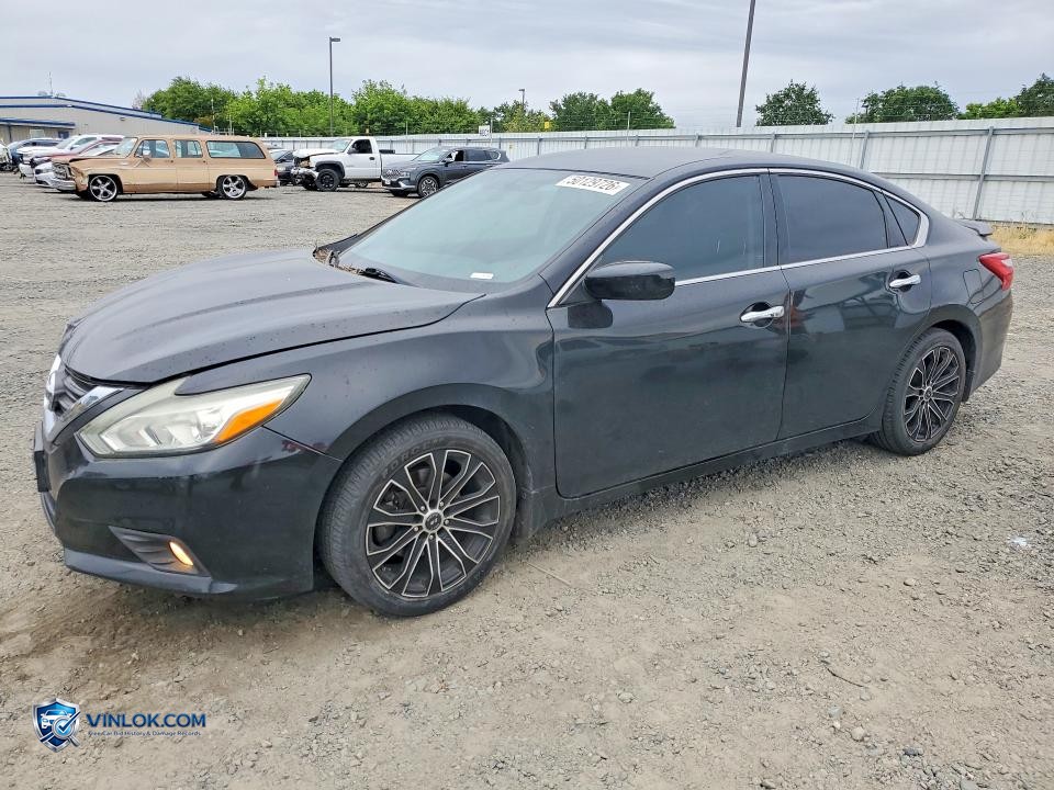 2016 NISSAN ALTIMA 2.5 S – Lot 50129726 auction photo