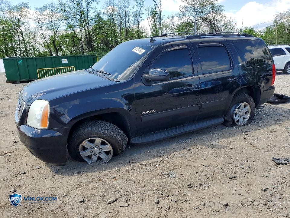 2012 GMC YUKON SLT – Lot 50129756 auction photo