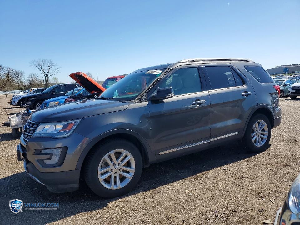 2016 FORD EXPLORER XLT – Lot 50130276 auction photo