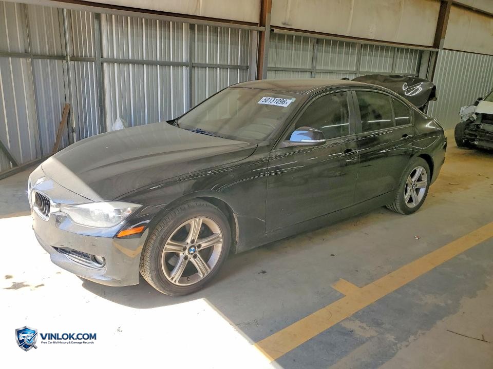 2014 BMW 320 I – Lot 50131096 auction photo