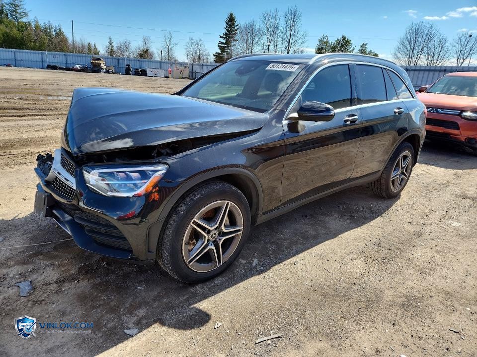 2020 MERCEDES-BENZ GLC 300 4MATIC – Lot 50131476 auction photo