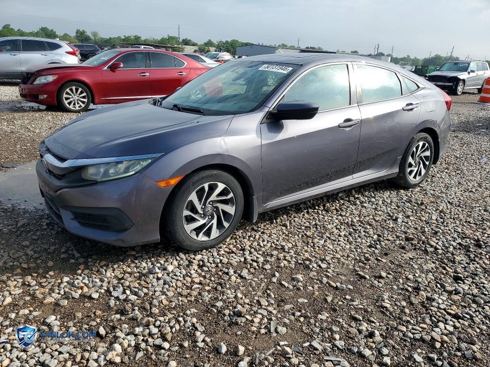 2016 HONDA CIVIC – Lot 50131946 auction photo