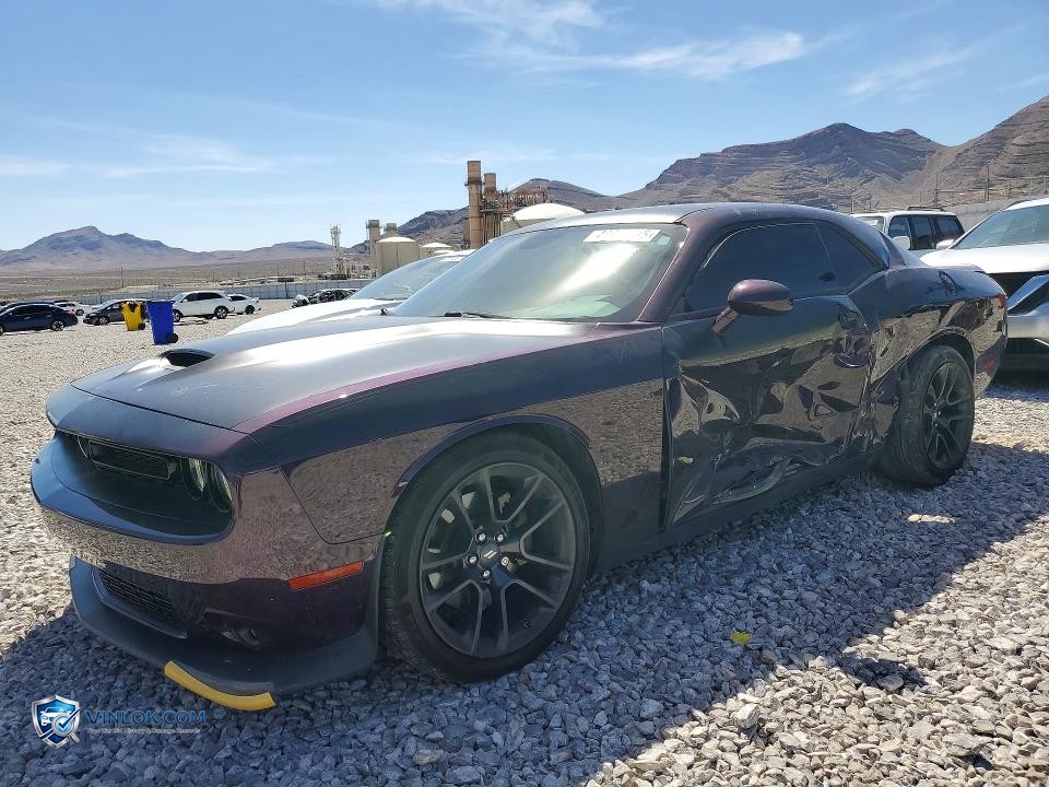 2021 DODGE CHALLENGER R – Lot 50133306 auction photo