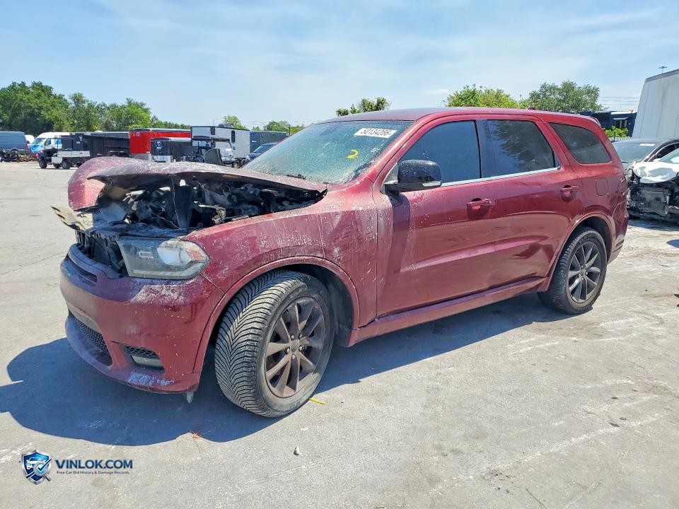 2018 DODGE DURANGO R – Lot 50134266 auction photo