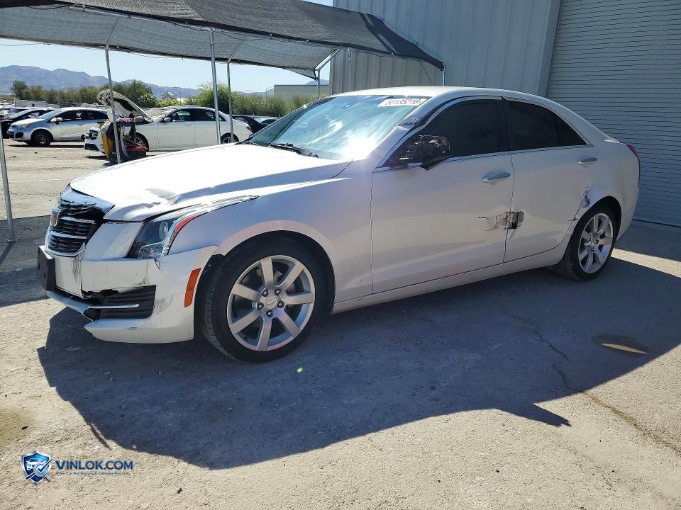 2015 CADILLAC ATS – Lot 50135216 auction photo